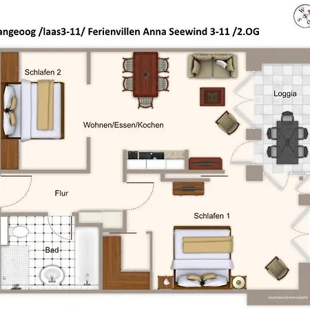 Apartmentvilla Anna Apartmentvilla Anna 3-11 *