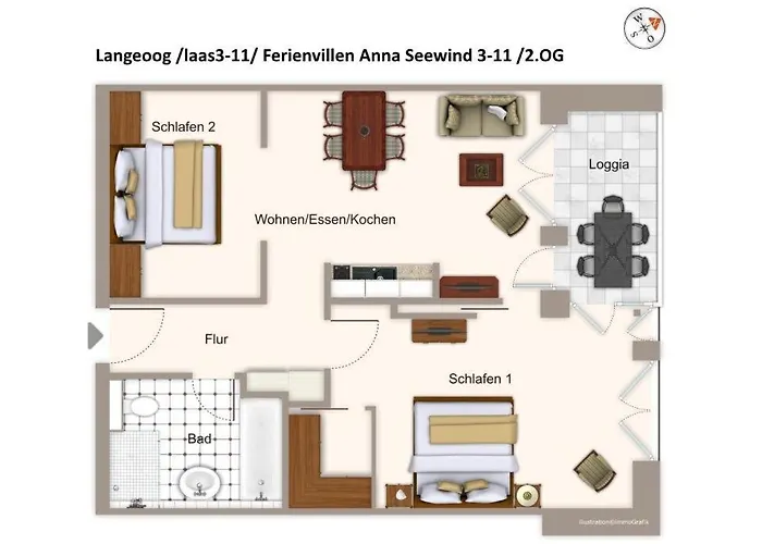 Apartmentvilla Anna Apartmentvilla Anna 3-11 *